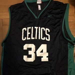Boston Celtics Paul Pierce Jersey